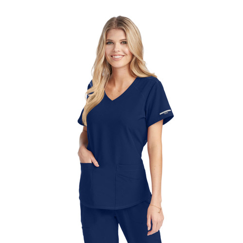 Skechers Scrubs Skechers Vitality V-Neck Top 