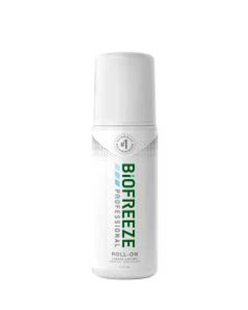  Biofreeze PROFESSIONAL Pain Relieving Roll-On 3oz Green  