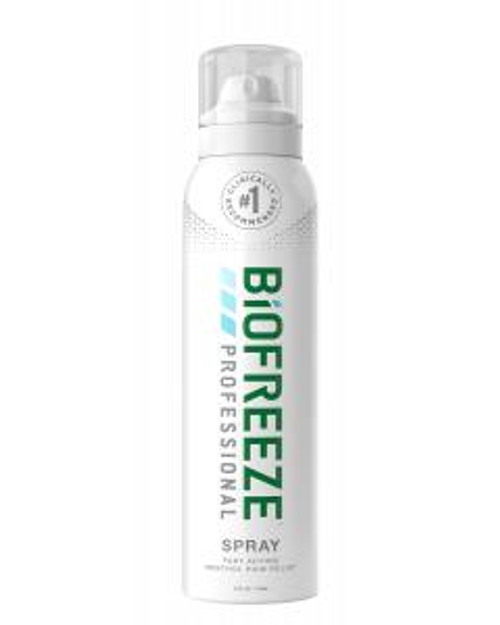  Biofreeze PROFESSIONAL Pain Relieving 360° Spray - 4oz 