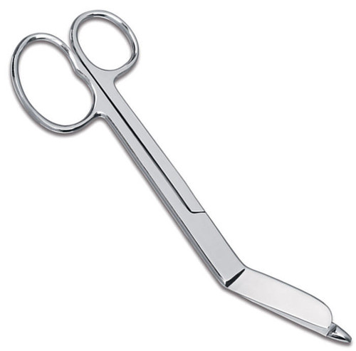 Prestige Medical 7.25" Bandage Scissor with One Large Ring 