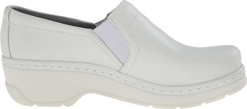 Klogs Footwear KLOGS White Smooth Naples Professional Shoes 
