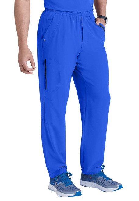 Barco Uniforms Barco One Men's 7 Pocket Cargo Pant Cobalt Large 