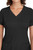 MONICA TOP, Black, Stylish V Neck Top with 4 Pockets & 1 Media Pocket & Front Princess Seam detail