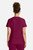 HH755 Healing Hands Quest Billie Women's Tuck-in V-Neck Top in Wine