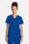 HH755 Healing Hands Quest Billie Women's Tuck-in V-Neck Top in Royal Blue