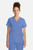 HH755 Healing Hands Quest Billie Women's Tuck-in V-Neck Top in Ceil Blue