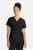 HH755 Healing Hands Quest Billie Women's Tuck-in V-Neck Top in Black