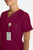 HH755 Healing Hands Quest Billie Women's Tuck-in V-Neck Top in Wine