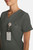 HH755 Healing Hands Quest Billie Women's Tuck-in V-Neck Top in Pewter