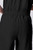 Med Couture Zip Front Wide Leg Jumpsuit