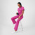VIBE Women's Cargo Wide Leg Scrub
