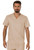 Men's V-Neck Cherokee Revolution Top Khaki