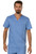 Men's V-Neck Cherokee Revolution Top Ceil Blue