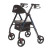 Lifestyle Mobility Aids Lifestyle Royal Deluxe Universal Aluminum 4 Wheel Rollator 