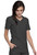  Cherokee Form V Neck Top Pewter
