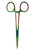 Prestige Medical  5.5" Kelly Forceps - Rainbow Finish 