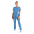 Barco Uniforms Grey's Anatomy Spandex Stretch Women's V-Neck Antimicrobial Serena Scrub Top 