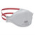  3M™ N95 Aura Particulate Respirator 1870+ Flat Fold Face Mask 