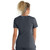  Urbane Impulse Women's 2-Pocket V-Neck Scrub Top Graphite