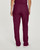  Landau Forward 5-Pocket Rib Knit Waistband Cargo Pant Wine