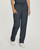  Landau Forward Women's Straight-Leg Cargo Scrub Pants Pewter