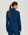  Landau Forward Women's Warm-Up Scrub Jacket Navy