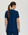  Landau Forward Women's 2-Pocket V-Neck Scrub Top Navy