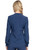 Cherokee Infinity Women's Zip Front Scrub Jacket - CK370A Navy Small