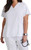 3 Pocket Laced Sleeve Grey's Anatomy Signature Top White