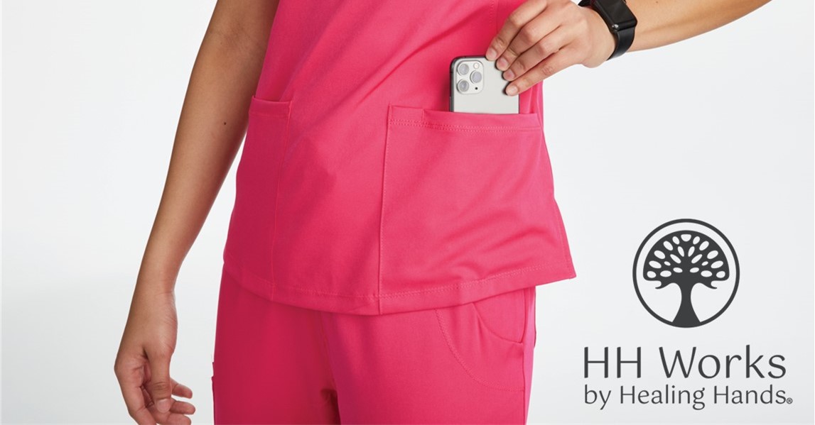 HH Works by Healing Hands Women's Cargo Jogger Pant - Scrubs Direct