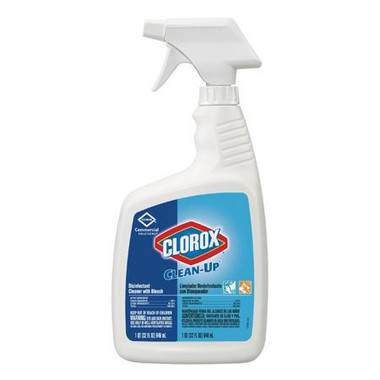 Clorox® Clean-Up Disinfectant Cleaner with Bleach: 32 Oz. Spray Bottle -  Conney Safety