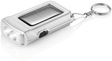 Solar power torch keyring