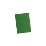 A compact sticky notepad in a vibrant green colour with a simple, unbranded design.