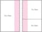 Combination G Laminated 4 Colour Cover 1 Col Pad Combination G Laminated 4 Colour Cover 1 Col Pad