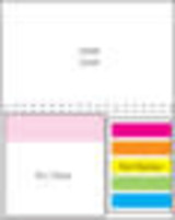 Combination L Laminated 4 Colour Cover 4 Col Pad Combination L Laminated 4 Colour Cover 4 Col Pad