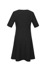 Womens Siena Extended Short Sleeve Dress