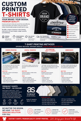 Custom Printed T-Shirts Australia – Branded Apparel