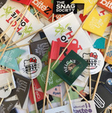 Custom Printed Toothpick Flags
