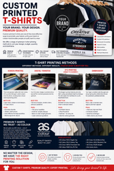 Custom Printed T-Shirts Australia – Branded Apparel