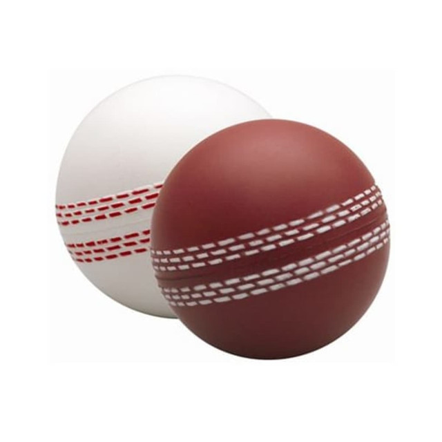 Cricket Ball Shape Stress Reliever