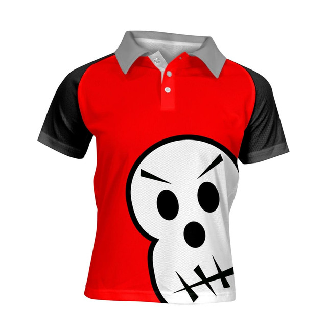 Raglan Polo Shirt Youth