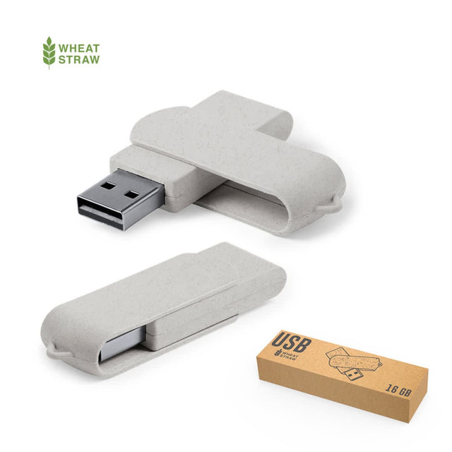 USB Memory made from wheat straw Kontix 16GB