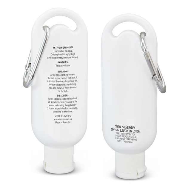 TRENDS Everyday SPF 50+ Carabiner Sunscreen 50ml