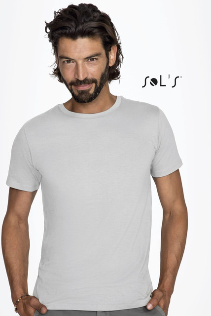 T shirt Men's 100% Organically grown cotton MILO