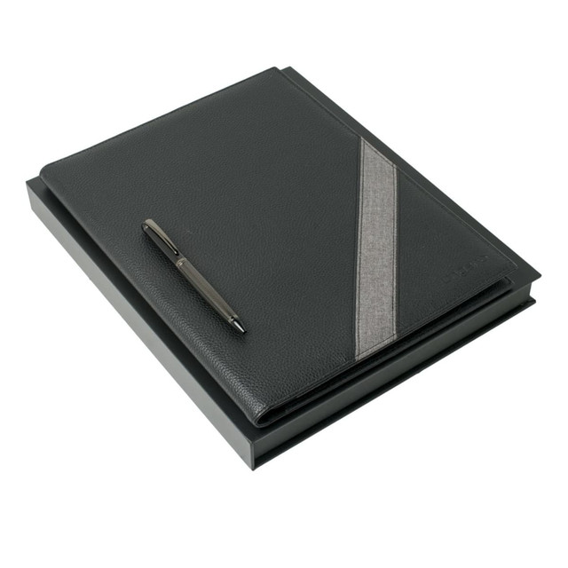 Set Alesso Black (ballpoint pen & folder A4)