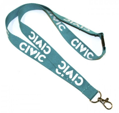 Bamboo Printed Lanyards