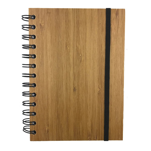 B6 Bamboo Notebook