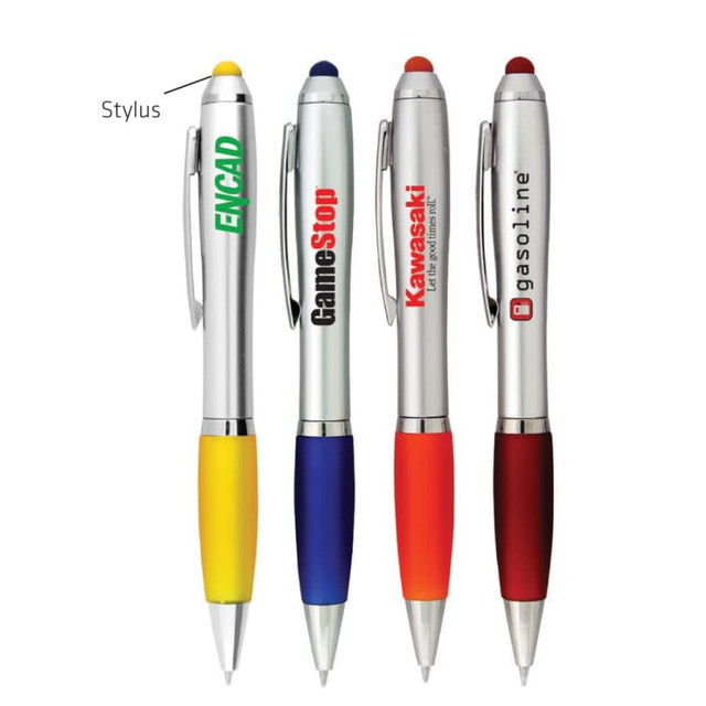 Silver Grenada Stylus Pen