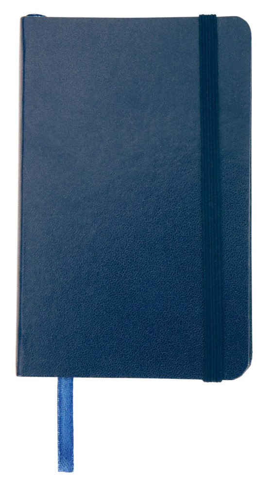 Notebook A5 size 192 creamed lined pages and expandable pocket  with elastic enclosure BEST VALUE NOTEBOOK