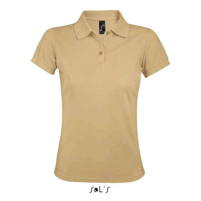 Polo shirt women's 65% polyester 35% ring spun cotton PRIME